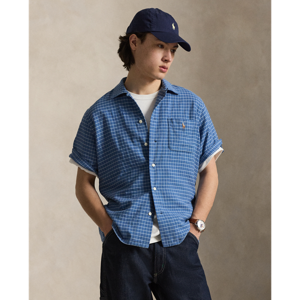 Classic Double-Faced Oxford Camp Shirt