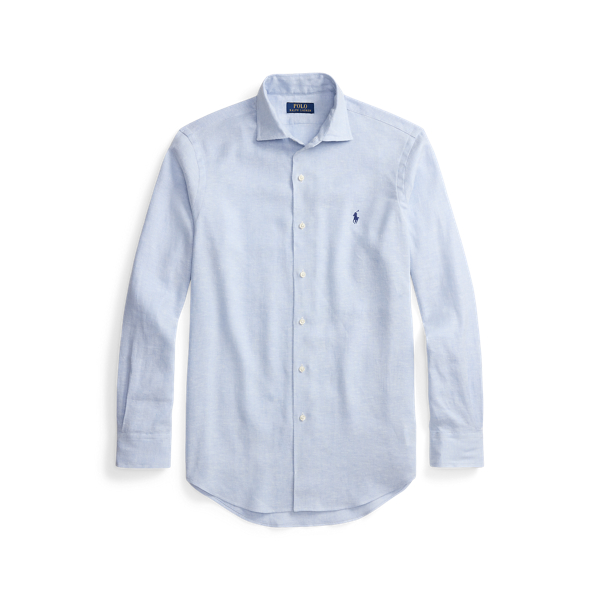 Classic Fit Linen Blend Shirt Polo Ralph Lauren 1