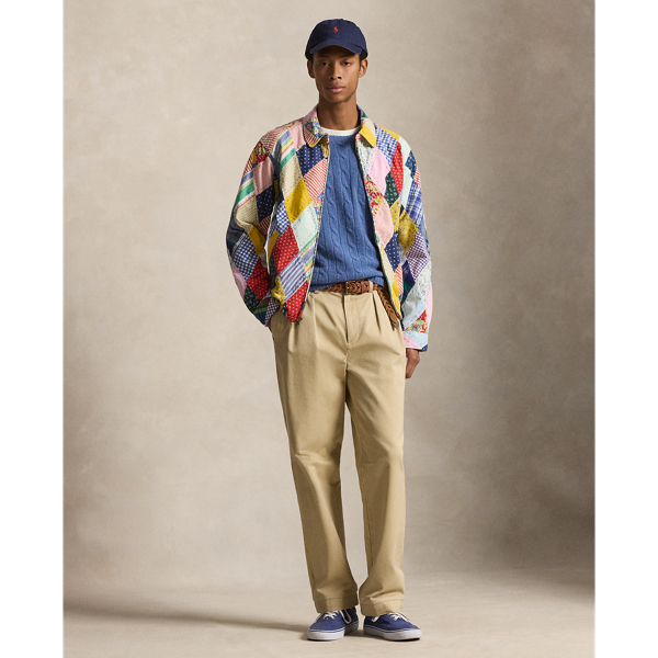 Bayport パッチワーク オーバーシャツ | ラルフ ローレン公式