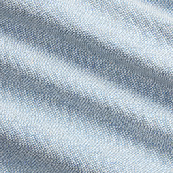 Blue White Relaxed Fit Oxford Camp Shirt Polo Ralph Lauren 8