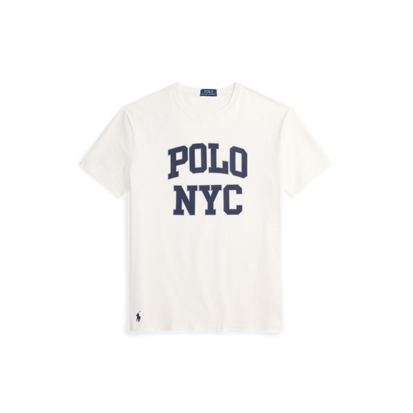 Men's Classic Fit Polo Sport Jersey T-Shirt | Ralph Lauren