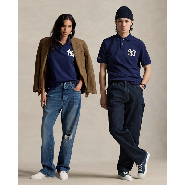 ポロシャツ/ビッグポニー/定番/スモールポニー/メッシュ/ウェア/メンズ