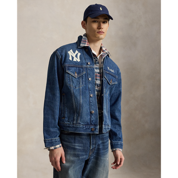 Polo Ralph Lauren Polo Ralph Lauren ヤンキース トラッカー ジャケット エリオッツ 4