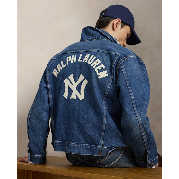 Polo Ralph Lauren Polo Ralph Lauren ヤンキース トラッカー ジャケット エリオッツ 5