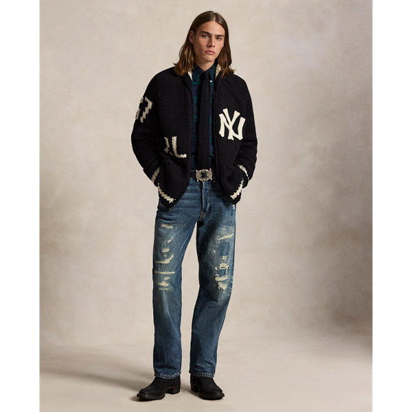 Polo Ralph Lauren Yankees Cardigan