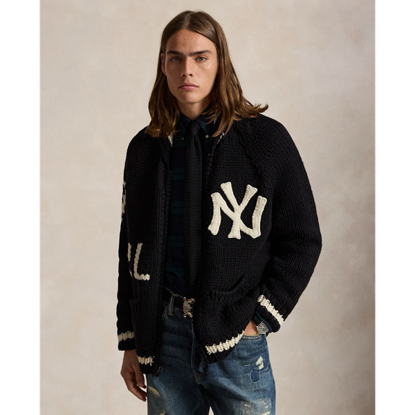 Polo Ralph Lauren Yankees Cardigan
