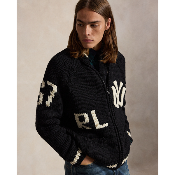 Polo Ralph Lauren Yankees Cardigan