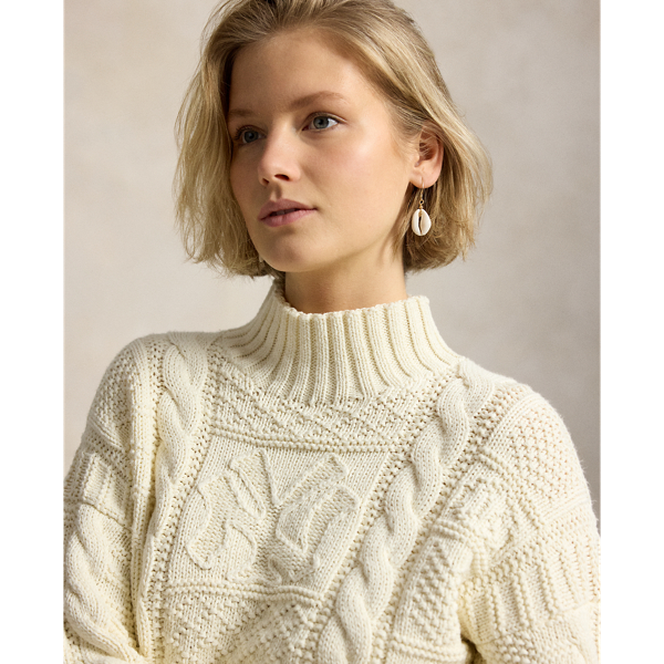 Pullover Polo Ralph Lauren Yankees Polo Ralph Lauren in Antikcreme 9