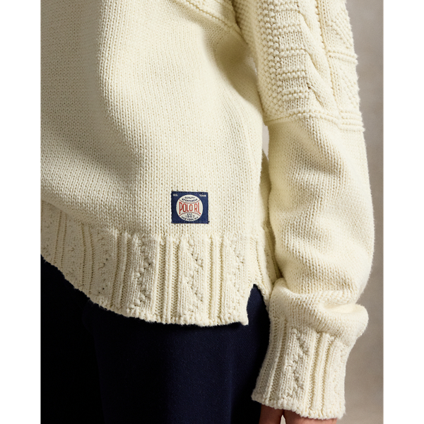 Pullover Polo Ralph Lauren Yankees Polo Ralph Lauren in Antikcreme 10