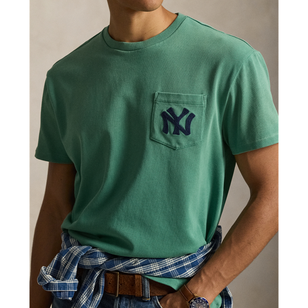 Polo Ralph Lauren ヤンキース Tシャツ | ラルフ ローレン公式