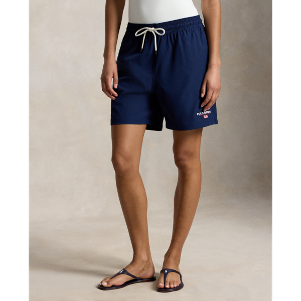 Klassische Badeshorts Traveler Polo Ralph Lauren in Newport-Navy 6