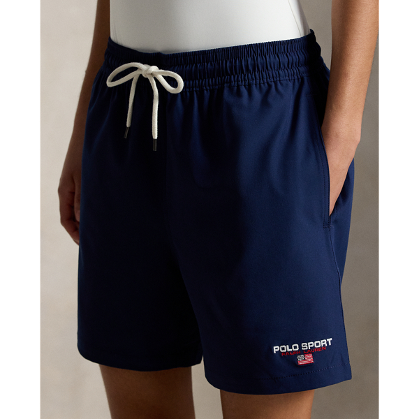 Klassische Badeshorts Traveler Polo Ralph Lauren in Newport-Navy 9