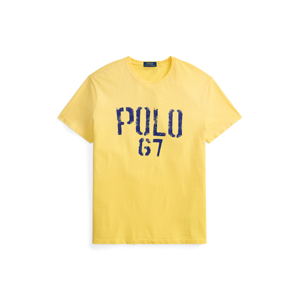 Classic Fit Jersey Graphic T-Shirt Polo Ralph Lauren 1