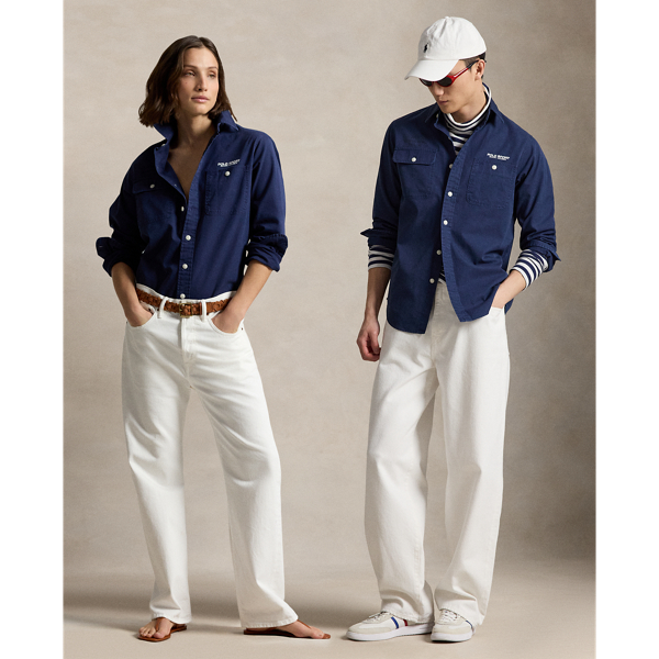 クラシック フィット Polo Sport ワークシャツ | ラルフ ローレン公式