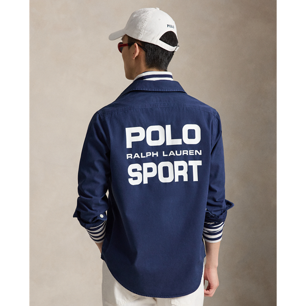 クラシック フィット Polo Sport ワークシャツ | ラルフ ローレン公式