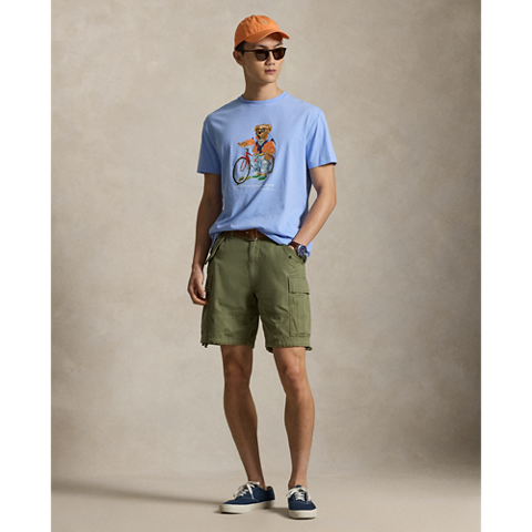 Ralph Lauren Classic Fit Polo Bear Jersey T-Shirt