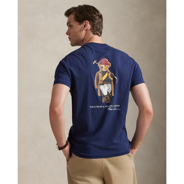 Classic Fit Polo Bear Jersey T-Shirt