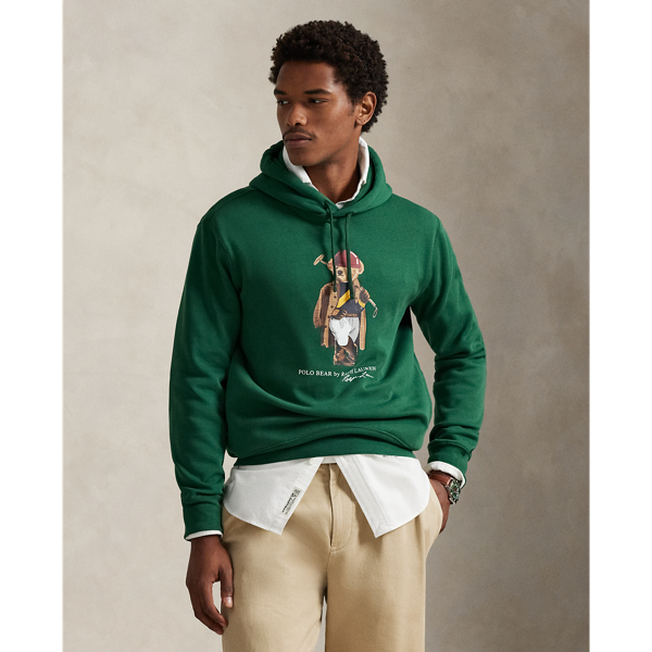 Polo Bear Fleece Hoodie