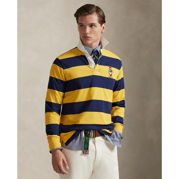 ウェア POLO RALPH LAUREN Classic fit rugby Classic Fit Polo Bear Rugby Shirt