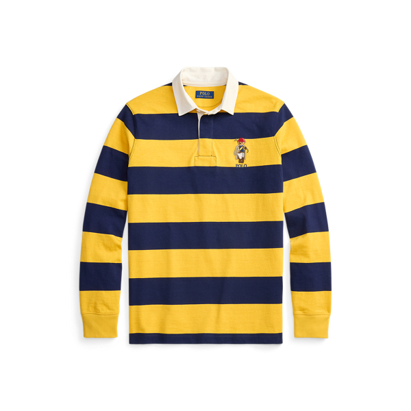 トップス Polo by Ralph Lauren rugby shirt size L Men's Rugby Shirt | Ralph Lauren