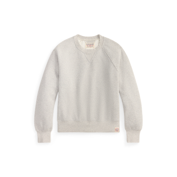 Loft Heather Vintage Fit Fleece Sweatshirt Polo Ralph Lauren 2