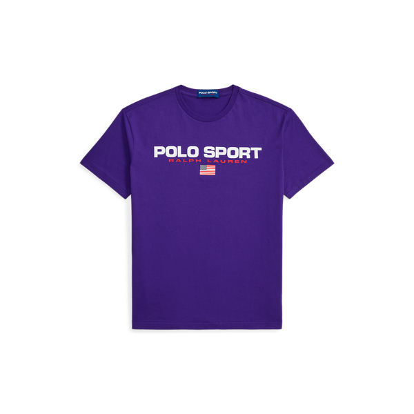 Men's Classic Fit Polo Sport Jersey T-Shirt | Ralph Lauren