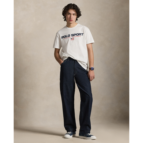 Classic Fit Polo Sport Jersey T-Shirt for Men | Ralph Lauren® KW