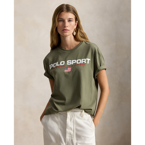 T-shirt de malha Polo Sport Classic fit