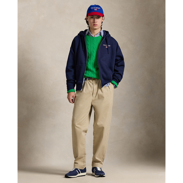 Relaxed-Fit Kapuzenpullover Polo Sport