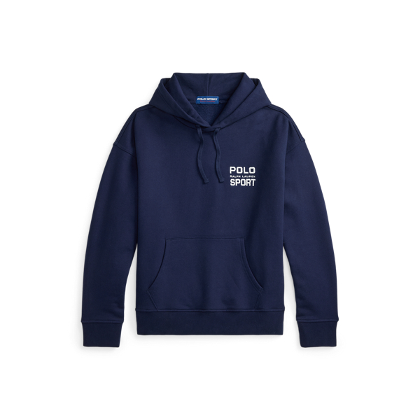 Americana Cotton-Blend Hoodie