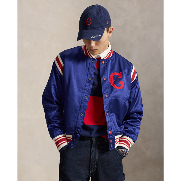 Fall Royal Polo Ralph Lauren Cubs Jacket Polo Ralph Lauren 4