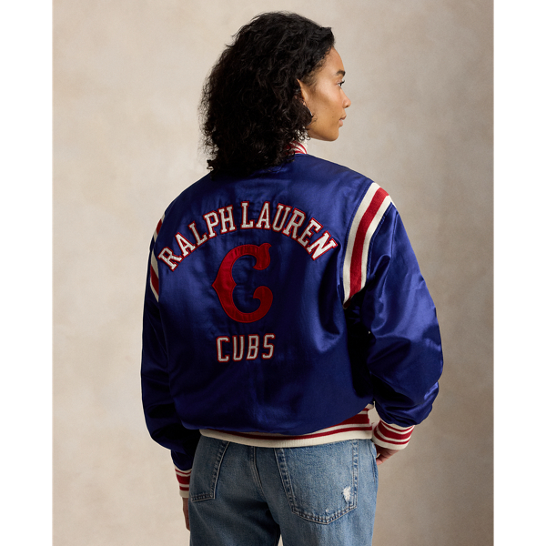 Fall Royal Polo Ralph Lauren Cubs Jacket Polo Ralph Lauren 7