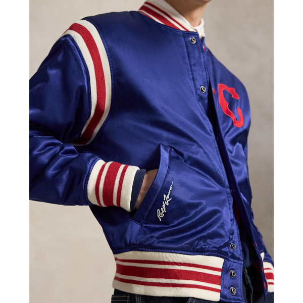 Fall Royal Polo Ralph Lauren Cubs Jacket Polo Ralph Lauren 8