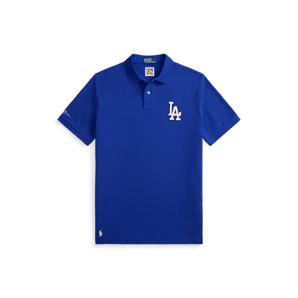 Classic Fit Los Angeles Mesh Polo Shirt