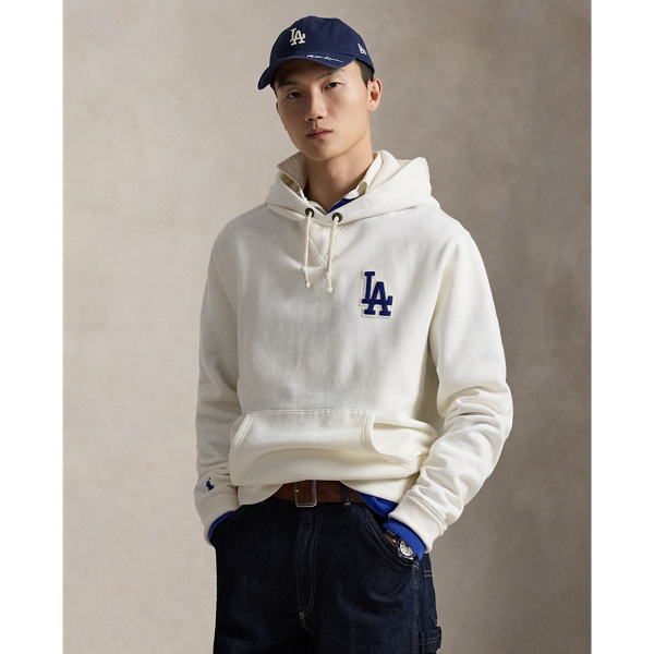 Deckwash White Polo Ralph Lauren Dodgers Hoodie Polo Ralph Lauren 4