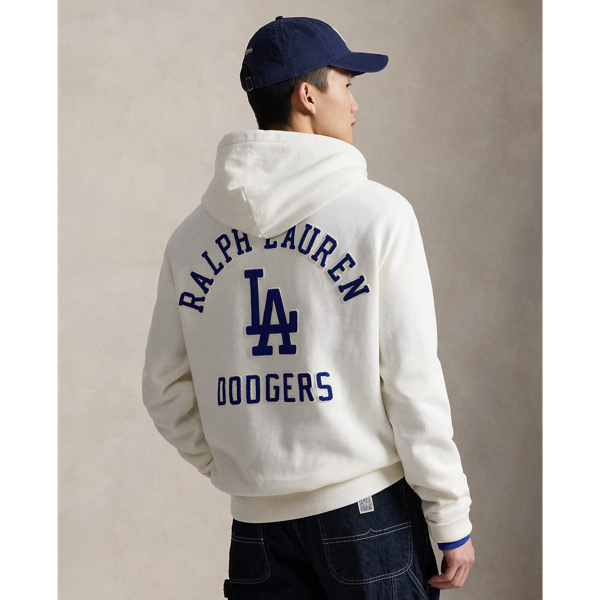 Deckwash White Polo Ralph Lauren Dodgers Hoodie Polo Ralph Lauren 5