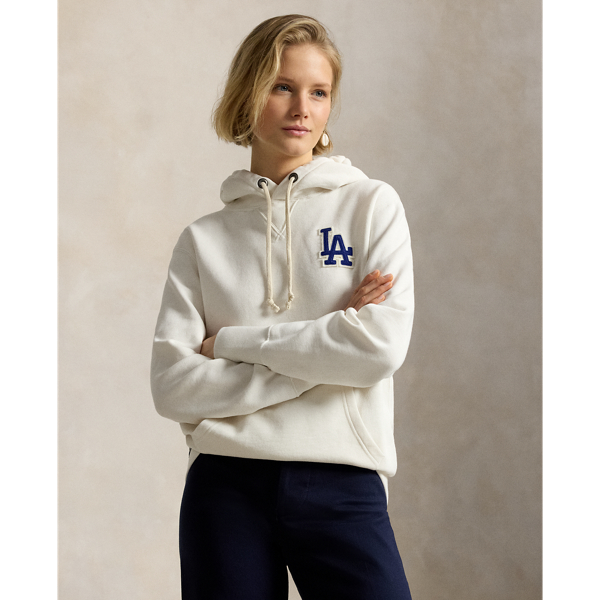 Deckwash White Polo Ralph Lauren Dodgers Hoodie Polo Ralph Lauren 6