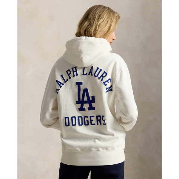 Deckwash White Polo Ralph Lauren Dodgers Hoodie Polo Ralph Lauren 7