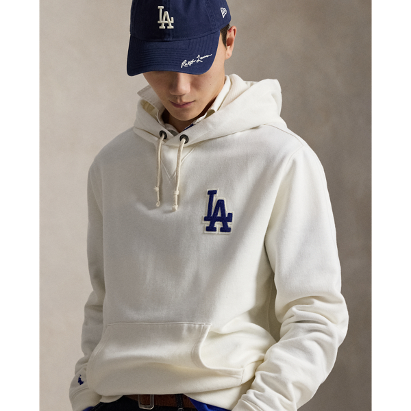 Deckwash White Polo Ralph Lauren Dodgers Hoodie Polo Ralph Lauren 8