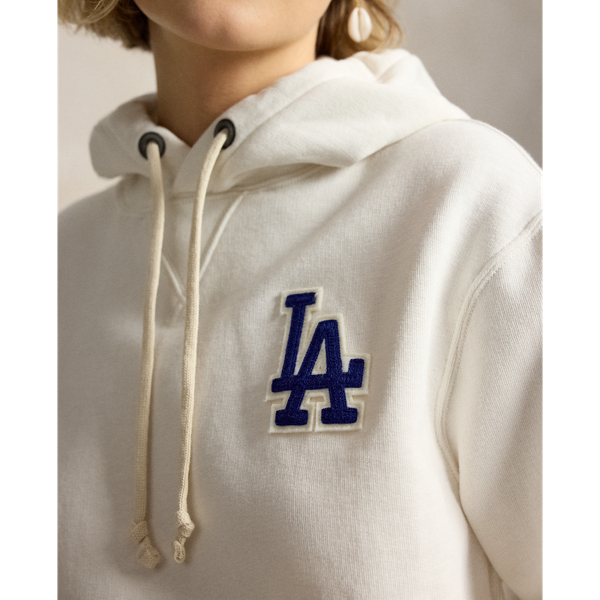 Deckwash White Polo Ralph Lauren Dodgers Hoodie Polo Ralph Lauren 9