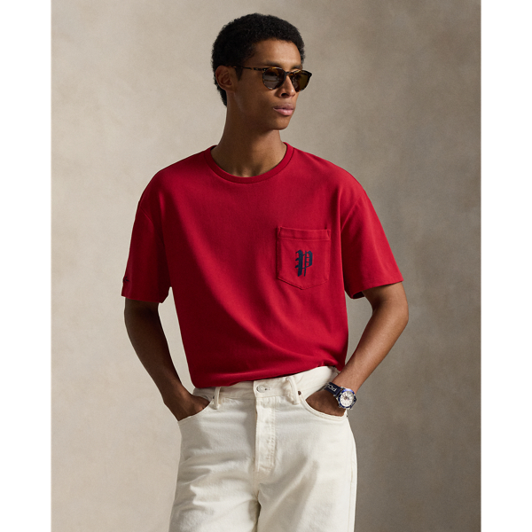 Ralph Red Polo Ralph Lauren Phillies T-Shirt Polo Ralph Lauren 4
