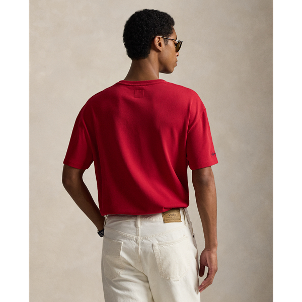 Ralph Red Polo Ralph Lauren Phillies T-Shirt Polo Ralph Lauren 5