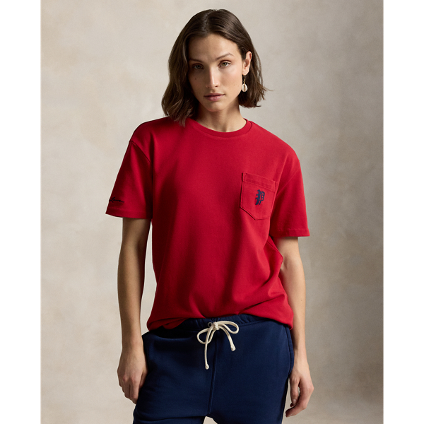 Ralph Red Polo Ralph Lauren Phillies T-Shirt Polo Ralph Lauren 6