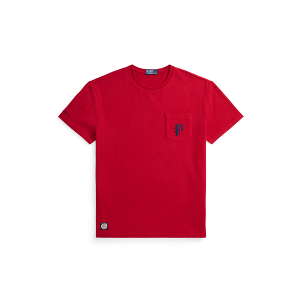 Ralph Red Polo Ralph Lauren Phillies T-Shirt Polo Ralph Lauren 2