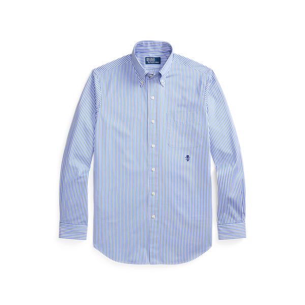 Classic Fit Ombré Linen Shirt