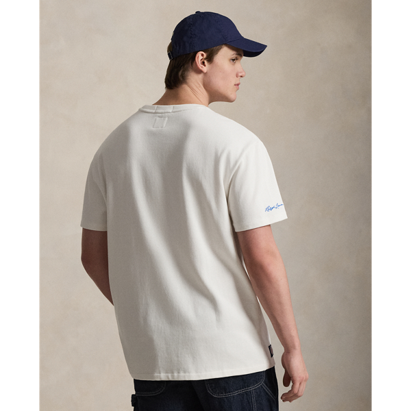 Deckwash White Polo Ralph Lauren Blue Jays T-Shirt Polo Ralph Lauren 5