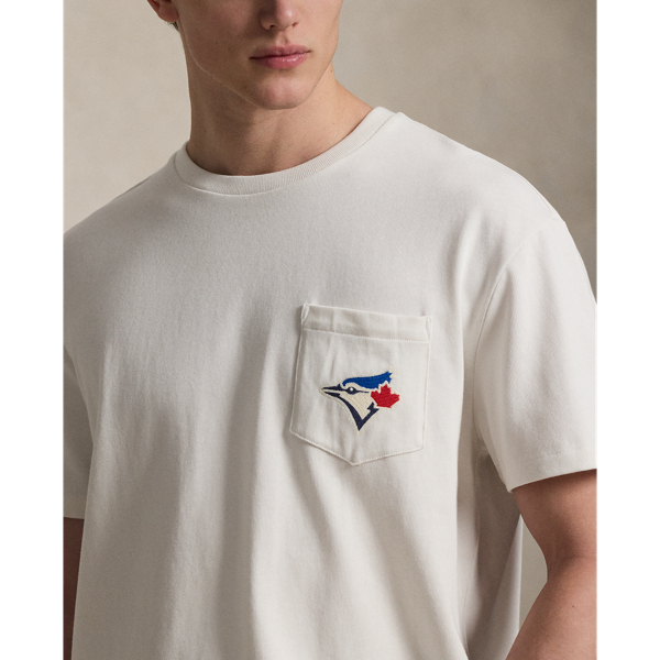 Deckwash White Polo Ralph Lauren Blue Jays T-Shirt Polo Ralph Lauren 6