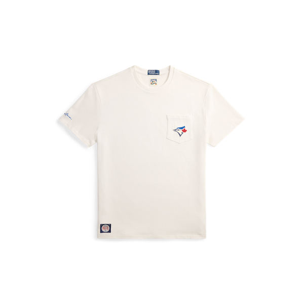 Deckwash White Polo Ralph Lauren Blue Jays T-Shirt Polo Ralph Lauren 2