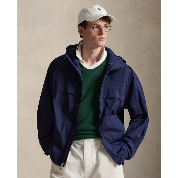 Newport Navy The Glenmoor Hooded Jacket Polo Ralph Lauren 1