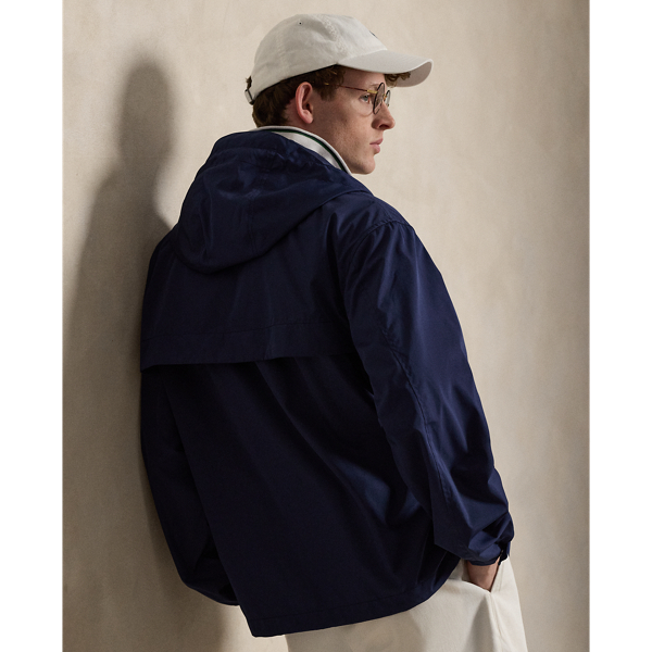 Newport Navy The Glenmoor Hooded Jacket Polo Ralph Lauren 5